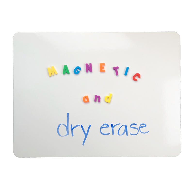 3pk 2sided Magnetic Dry Erase 9x12