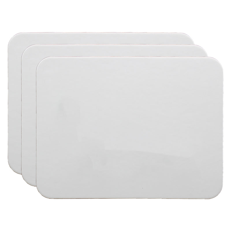 3pk 2sided Magnetic Dry Erase 9x12