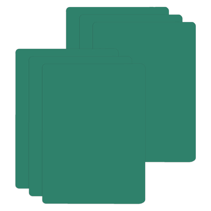 6pk Green Chalkboard 9.5x12