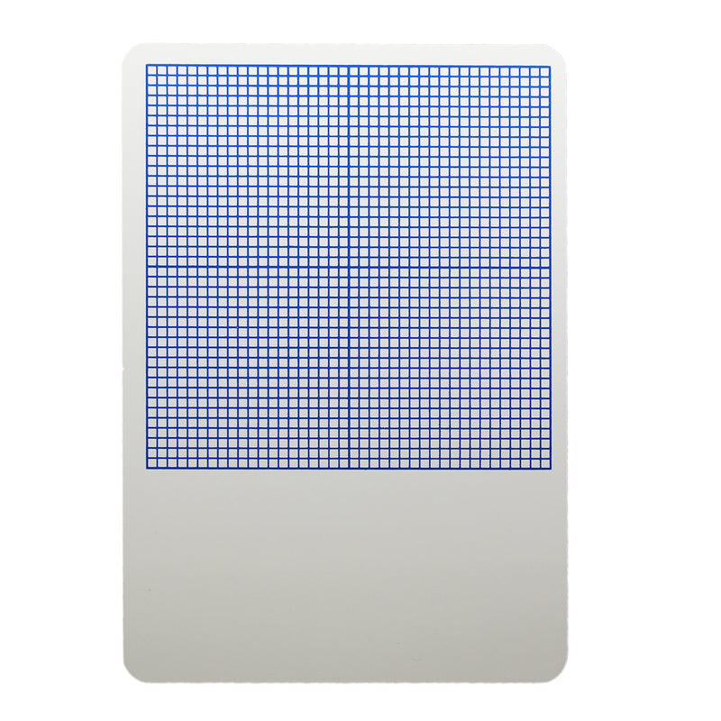3pk Graph Dry Erase Board 11x16 1/4in Squares