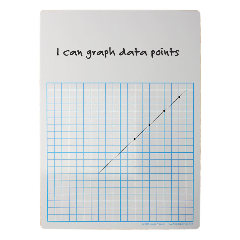 3pk 2sided Graph/dry Erase 11x16 1/2in
