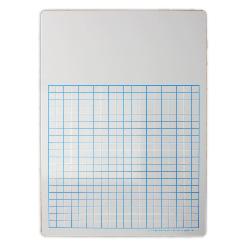 3pk 2sided Graph/dry Erase 11x16 1/2in