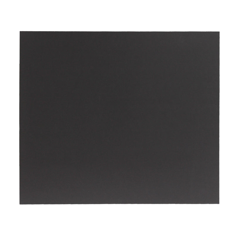 3/16" Foam Board, Total Black, 20" x 30", Bulk Pack of 25