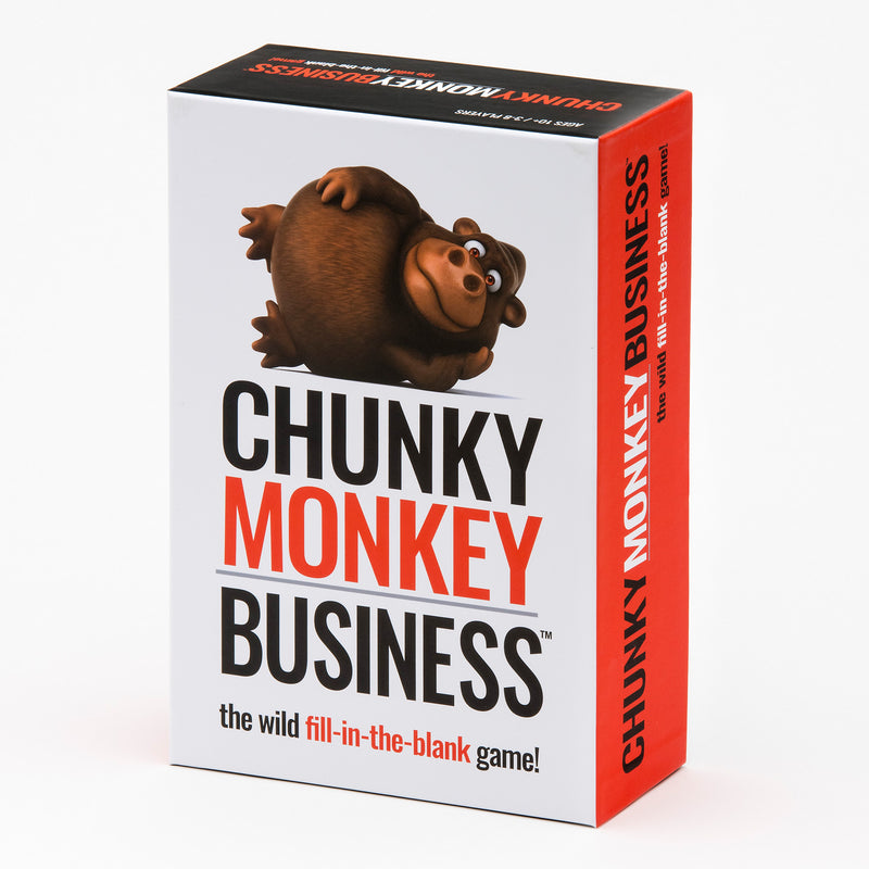 Chunky Monkey Business Game