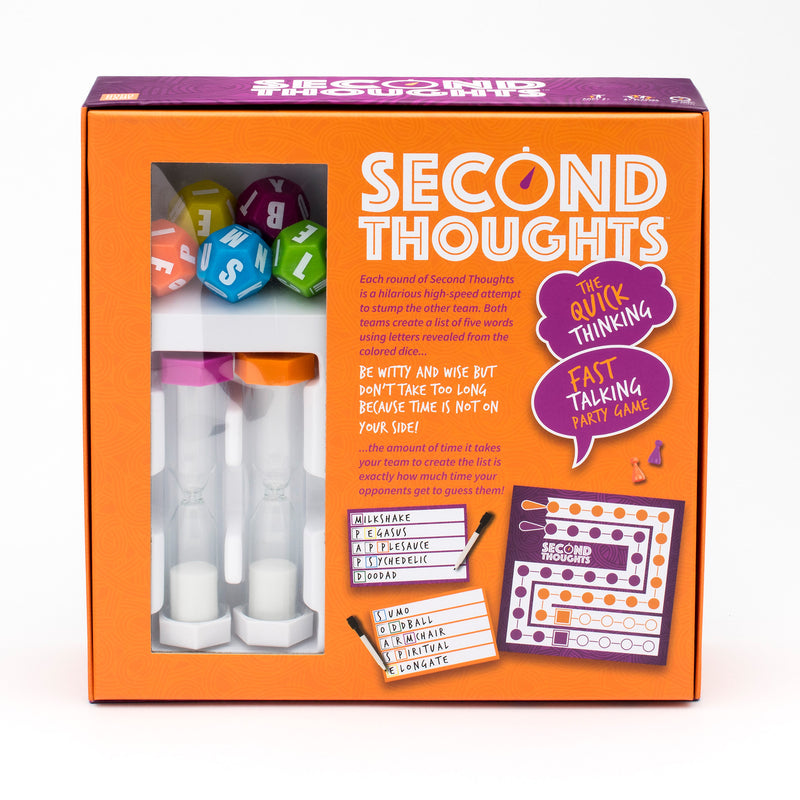 Second Thoughts Game