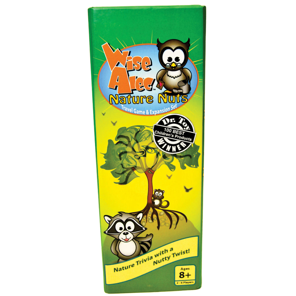 Wise Alec Trivia Game Nature Nuts Expansion Set