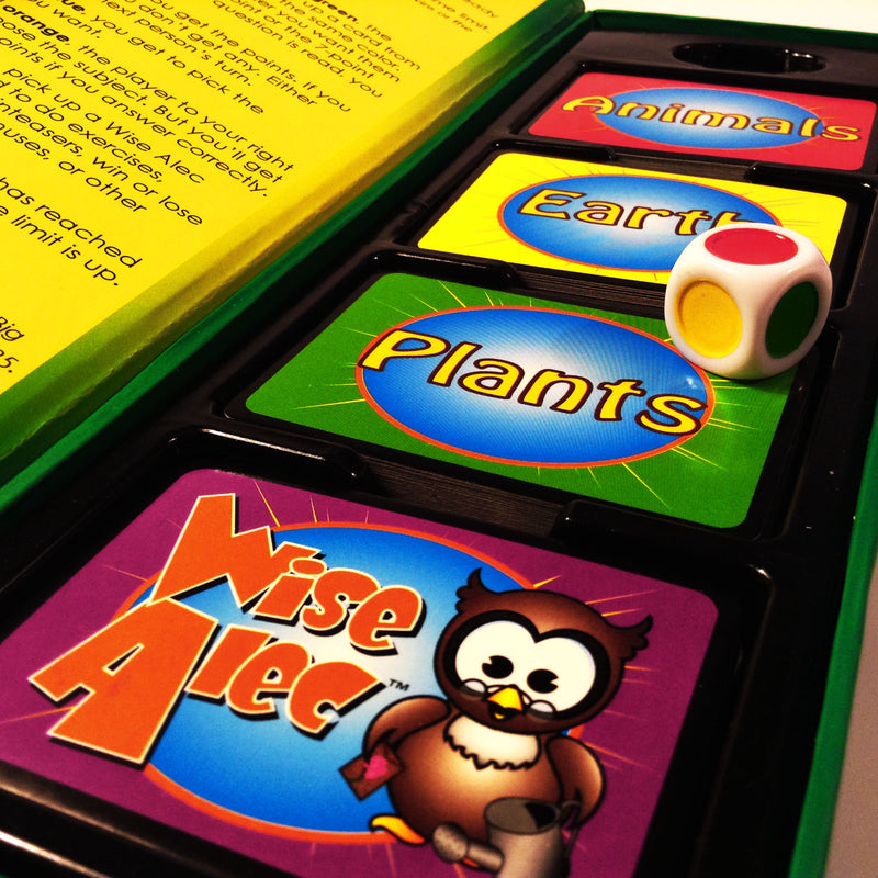 Wise Alec Trivia Game Nature Nuts Expansion Set
