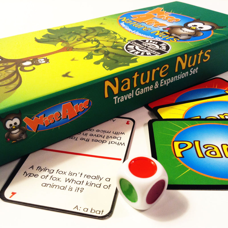 Wise Alec Trivia Game Nature Nuts Expansion Set