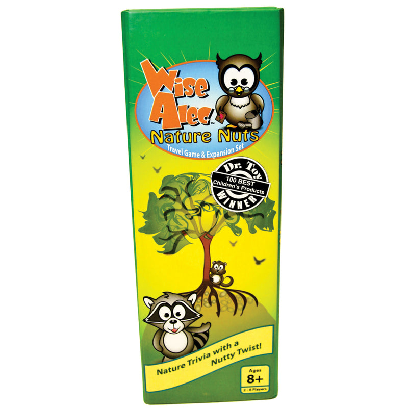 Wise Alec Trivia Game Nature Nuts Expansion Set