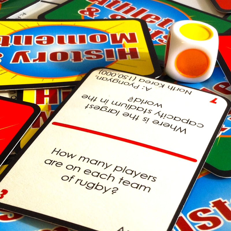 Wise Alec Trivia Game Sports Buffs Expansion Set
