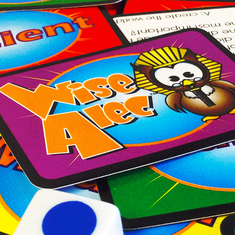 Wise Alec Trivia Game Civilize This Expansion Set
