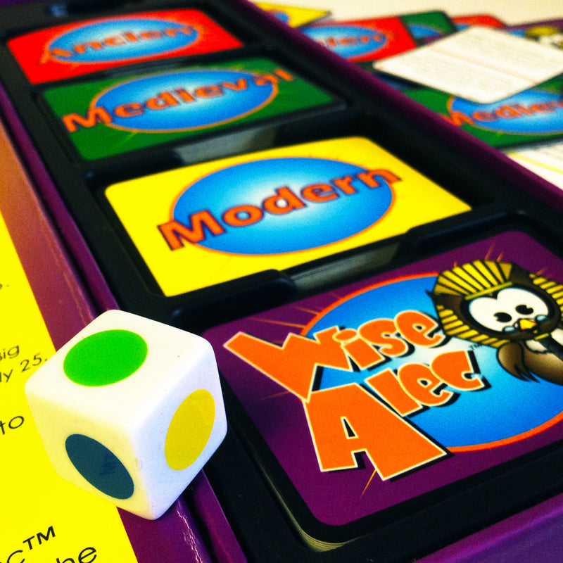 Wise Alec Trivia Game Civilize This Expansion Set