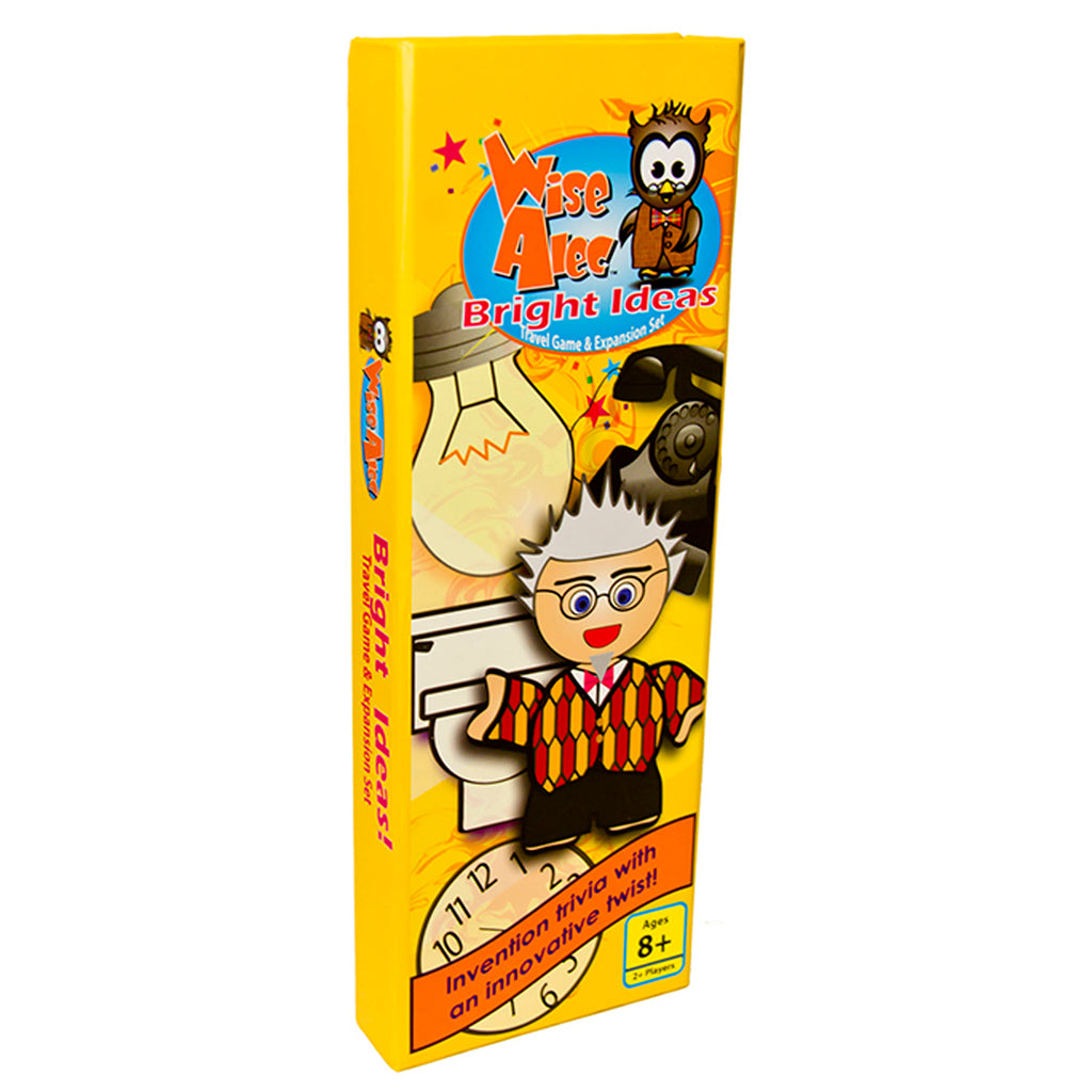 Wise Alec Trivia Game Bright Ideas Expansion Set