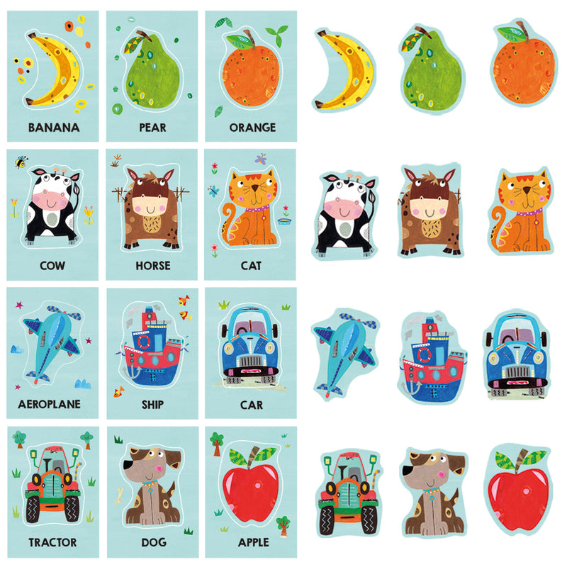 Montessori Baby Flashcards, Ages 1-3