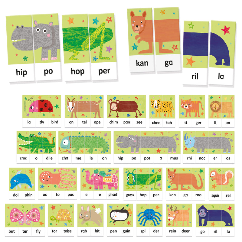 Syllables Factory, Ages 3-6