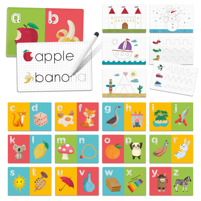 Little Boards Read and Write Flash Cards, Ages 3-6