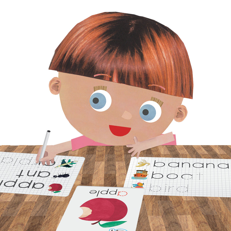 Little Boards Read and Write Flash Cards, Ages 3-6