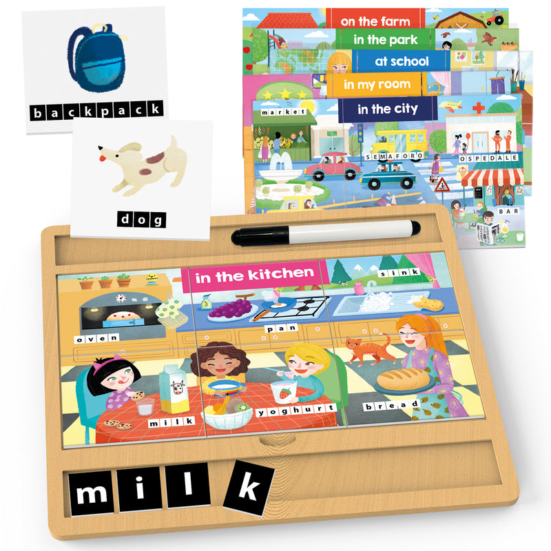 First Writing Encyclopedia Montessori, Ages 3-6