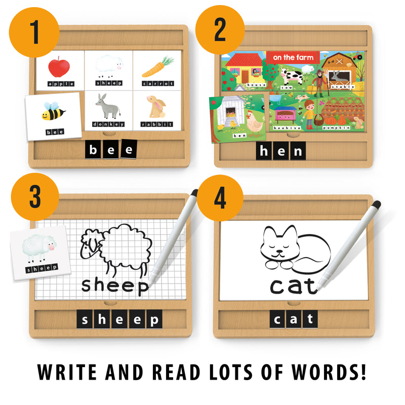 First Writing Encyclopedia Montessori, Ages 3-6