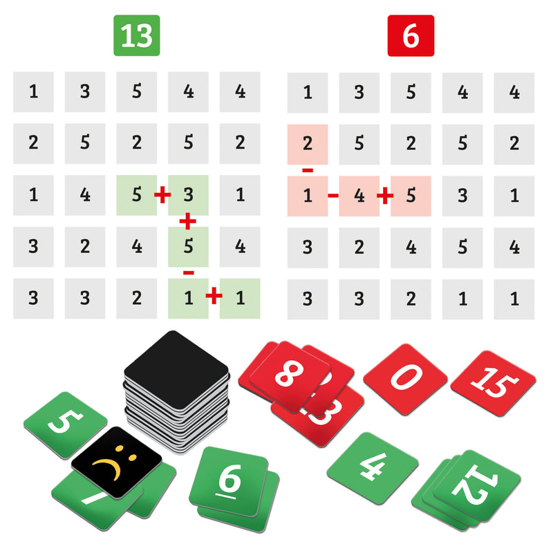 Escape Math Board Game