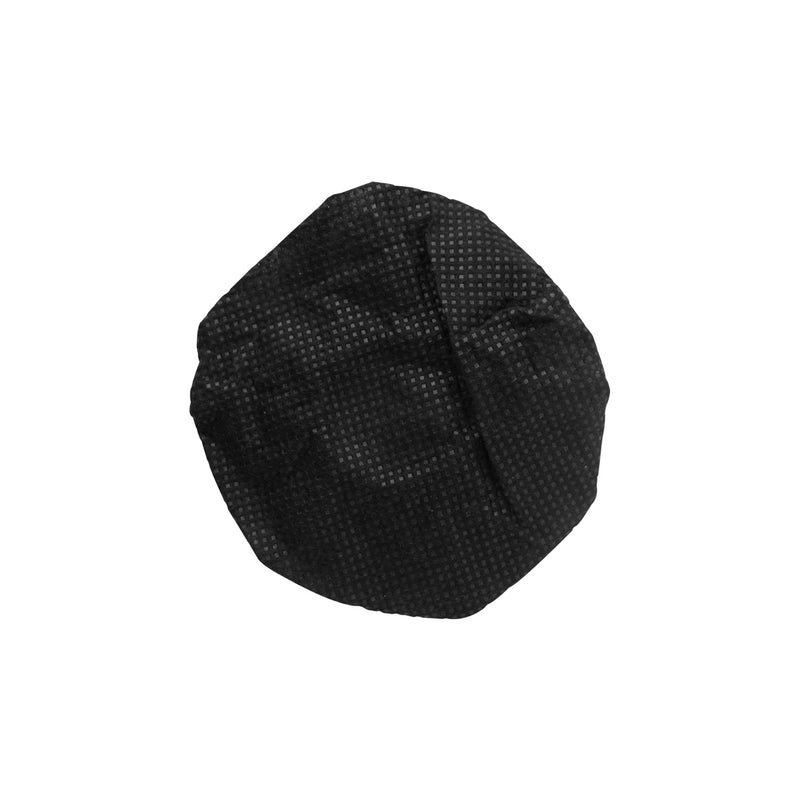 HygenX Sanitary, Disposable Ear Cushion Covers, 2.5", Black, 50 Pairs