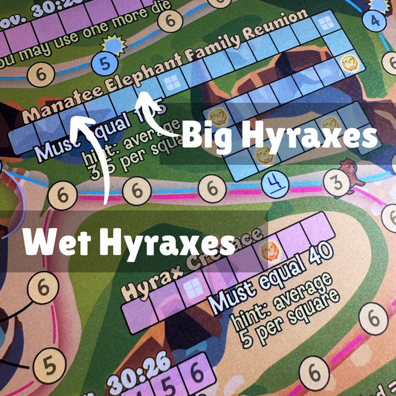 Hyrax Game