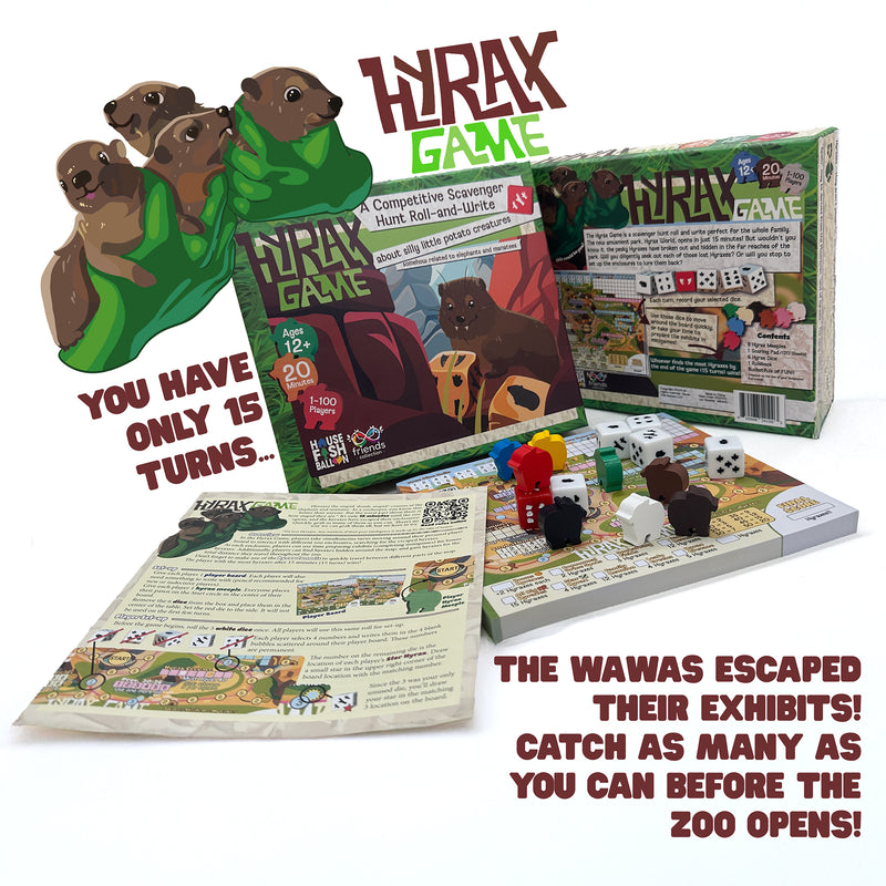 Hyrax Game