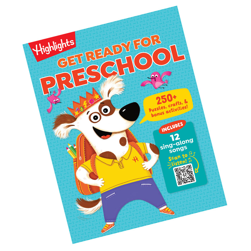 Highlights Get Ready For Preschool