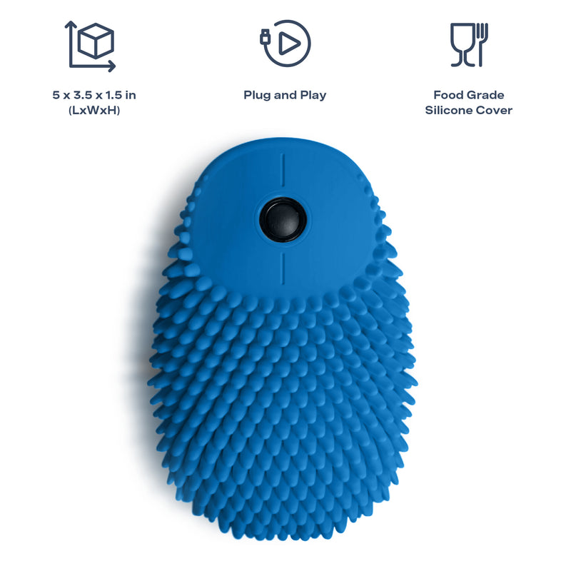 Hoglet Fidget Computer Mouse, Blueberry