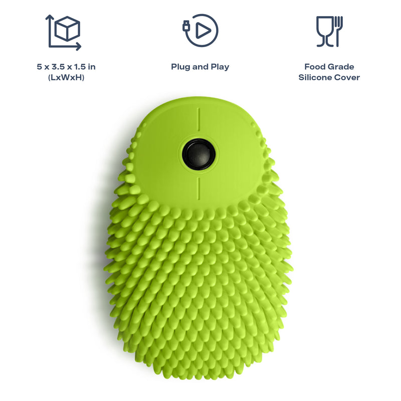 Hoglet Fidget Computer Mouse, Lime