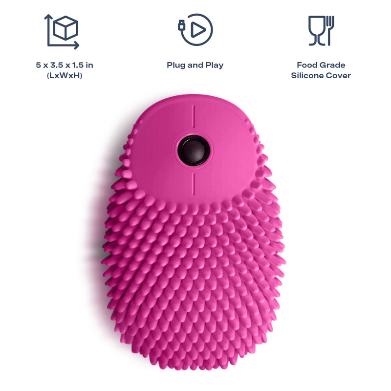 Hoglet Fidget Computer Mouse, Watermelon