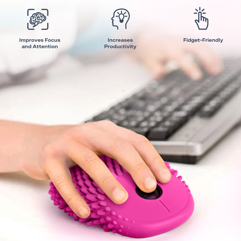 Hoglet Fidget Computer Mouse, Watermelon
