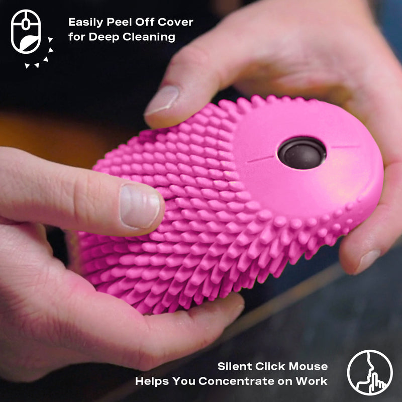 Hoglet Fidget Computer Mouse, Watermelon