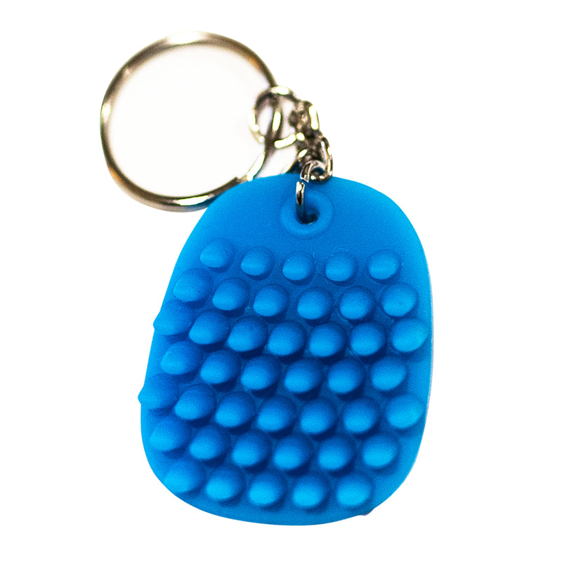 Fidget Keychain Blue
