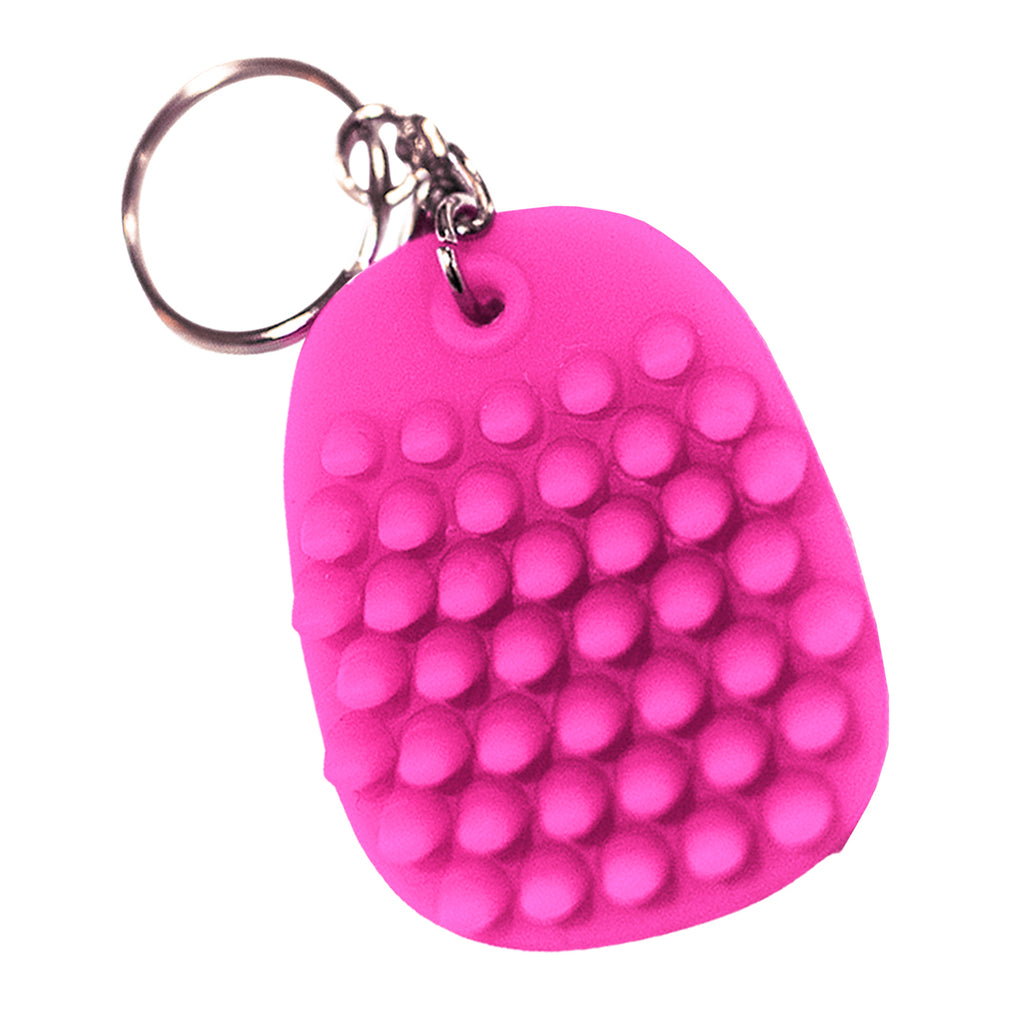 Fidget Keychain Pink