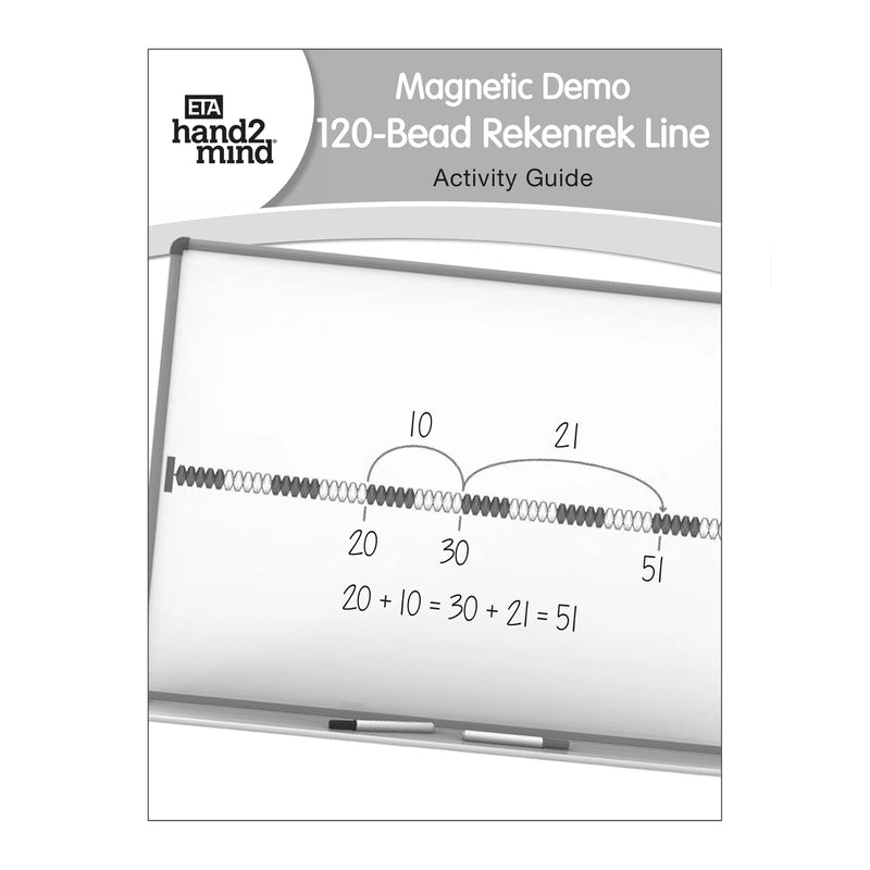 120-bead Magnet Demo Rekenrek Line