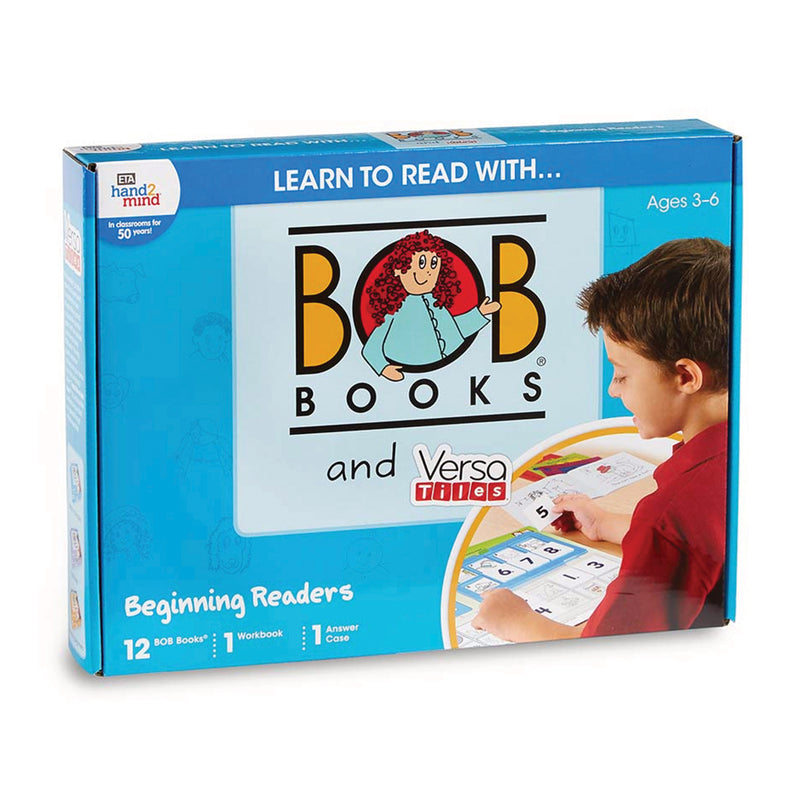 Bob Books & Versatiles Begin Reader