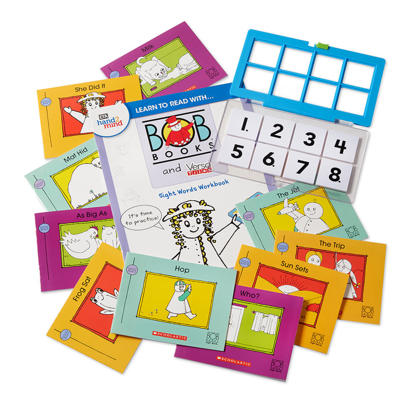 Bob Books & Versatiles Sight Words