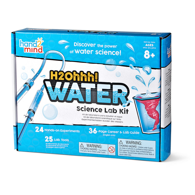 H2Ohhh! Water Science Kit, Chemistry Kit for Kids