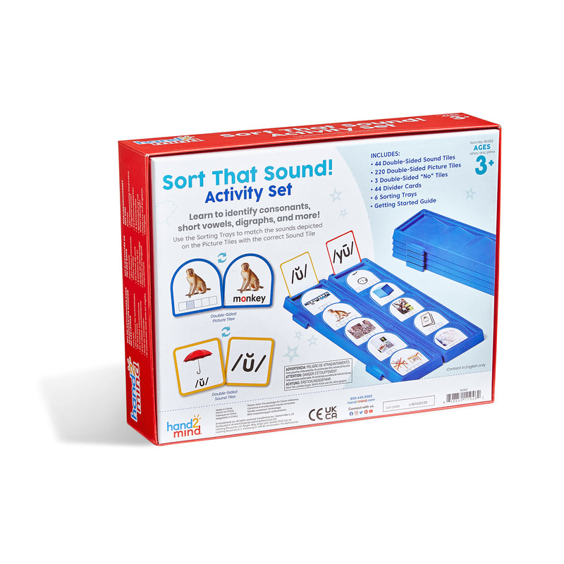 Sort That Sound! Activity Set