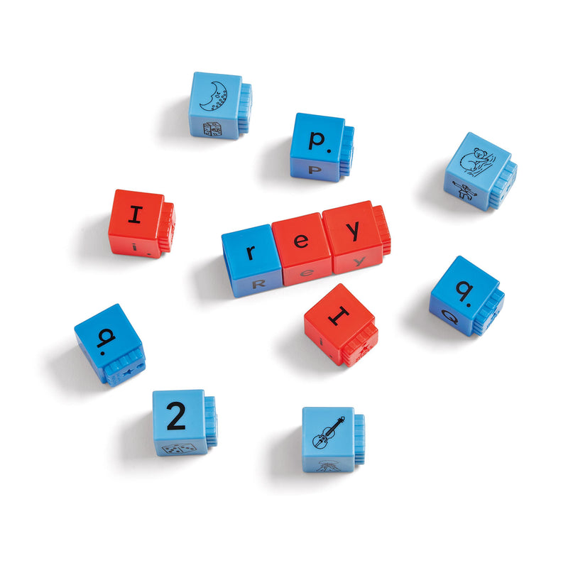 Spanish Reading Rods Alphabet & Phonemic Awareness