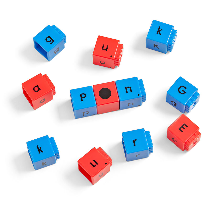 Spanish Reading Rods Syllables & Alphabet
