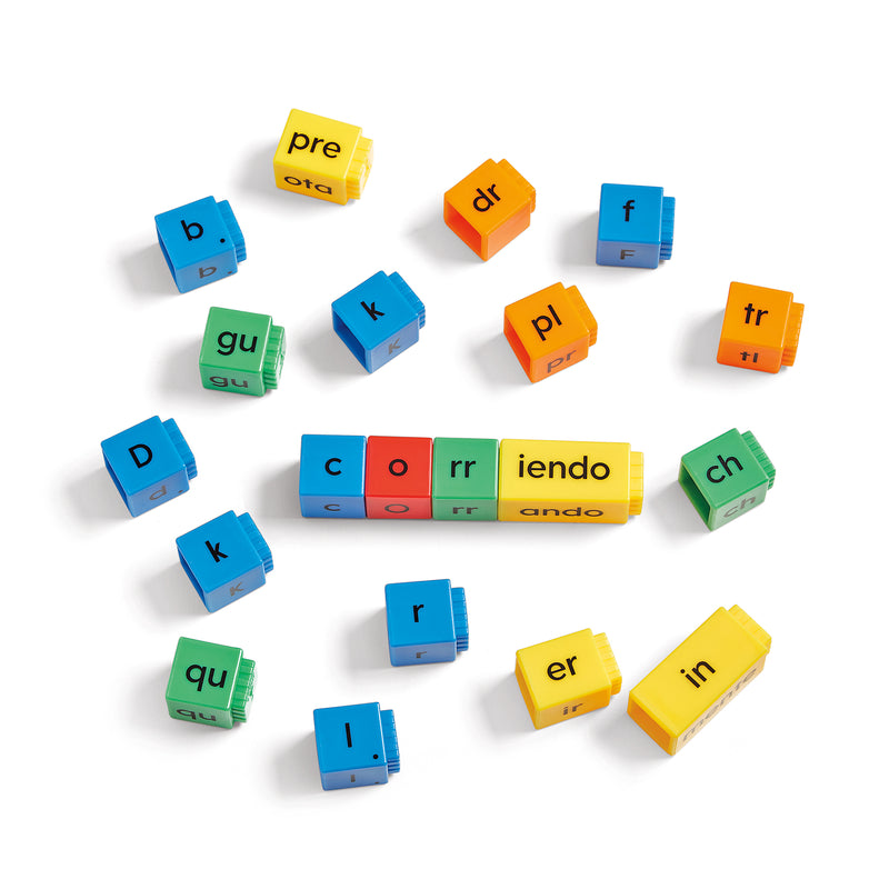 Spanish Reading Rods Word Decoding