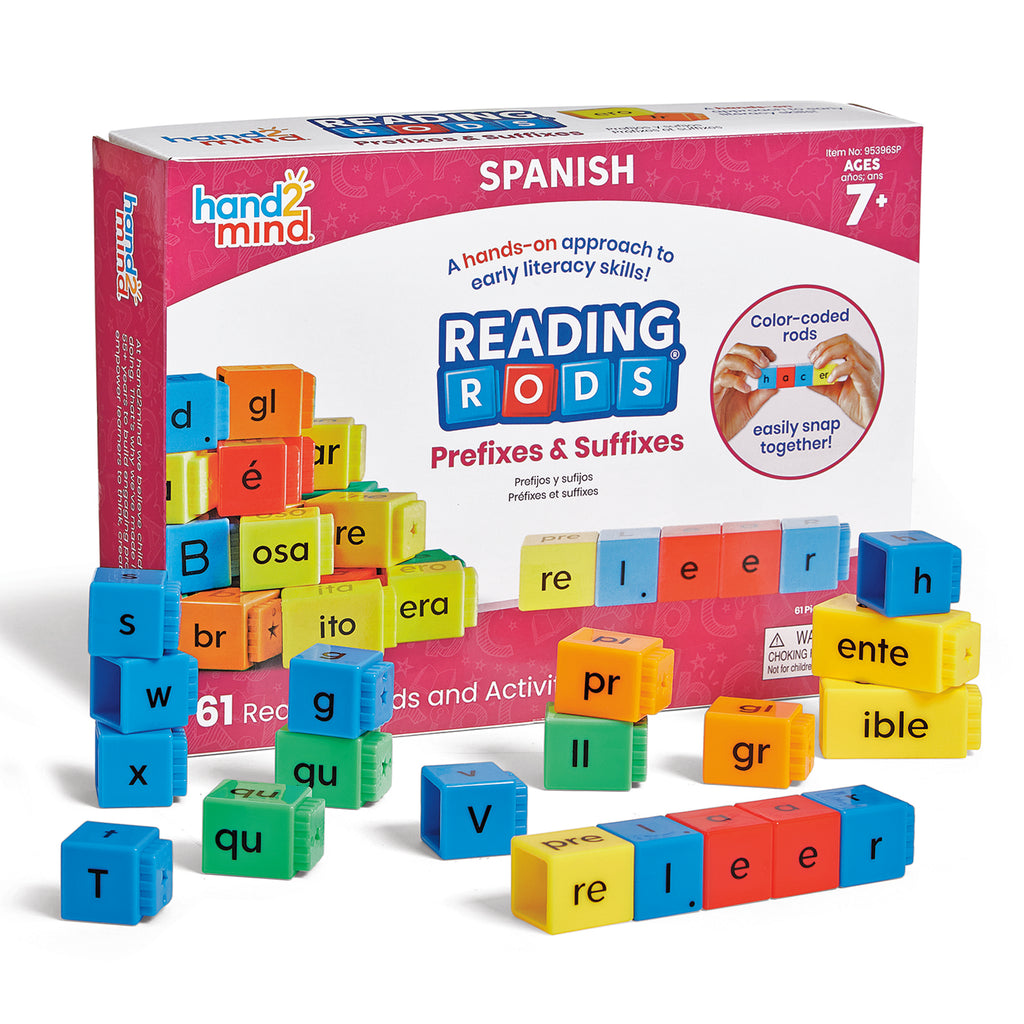 Spanish Reading Rod Prefixes & Suffixes