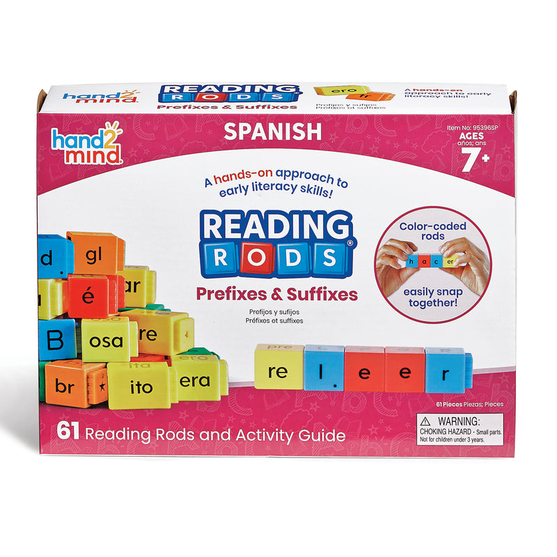 Spanish Reading Rod Prefixes & Suffixes