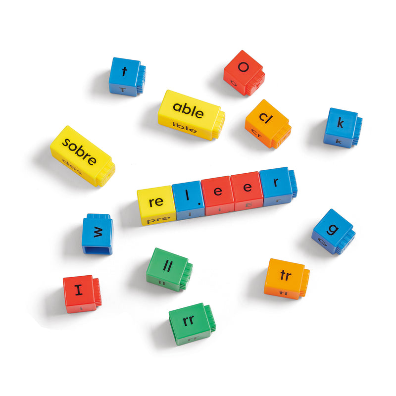 Spanish Reading Rod Prefixes & Suffixes