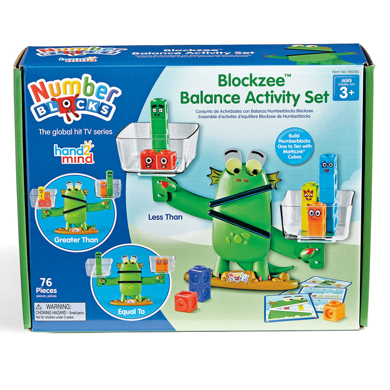 Numberblocks Blockzilla Balance Activity Set