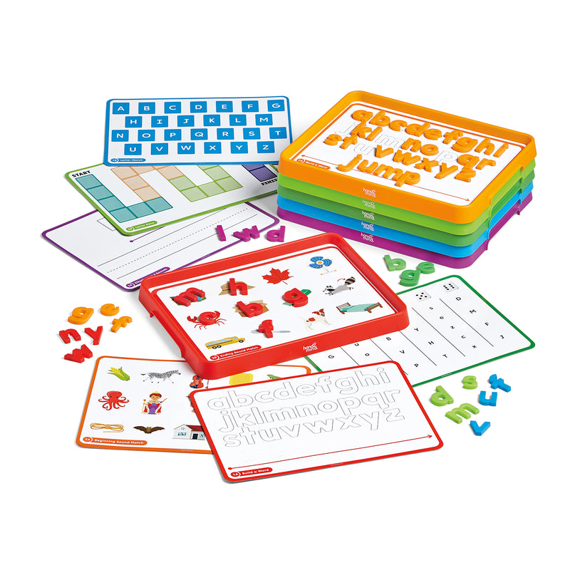 Alphabet Word Work Small Group Set