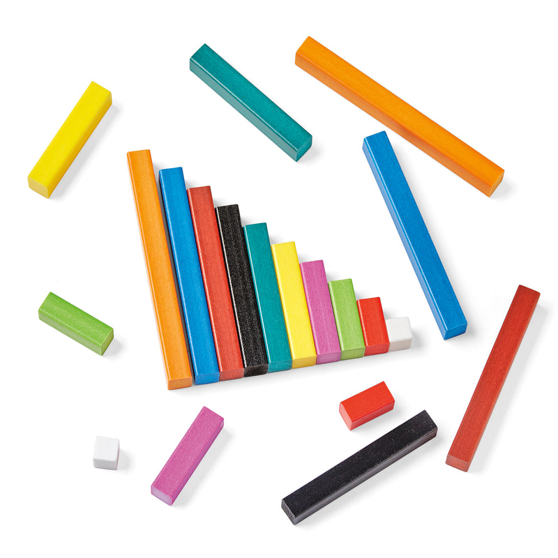 Cuisenaire Rods Early Math Activity Set