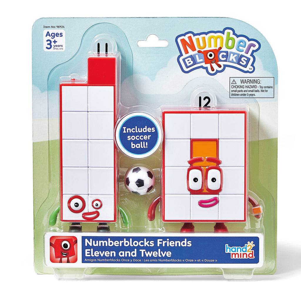 Numberblocks Friends 11 & 12 Pack